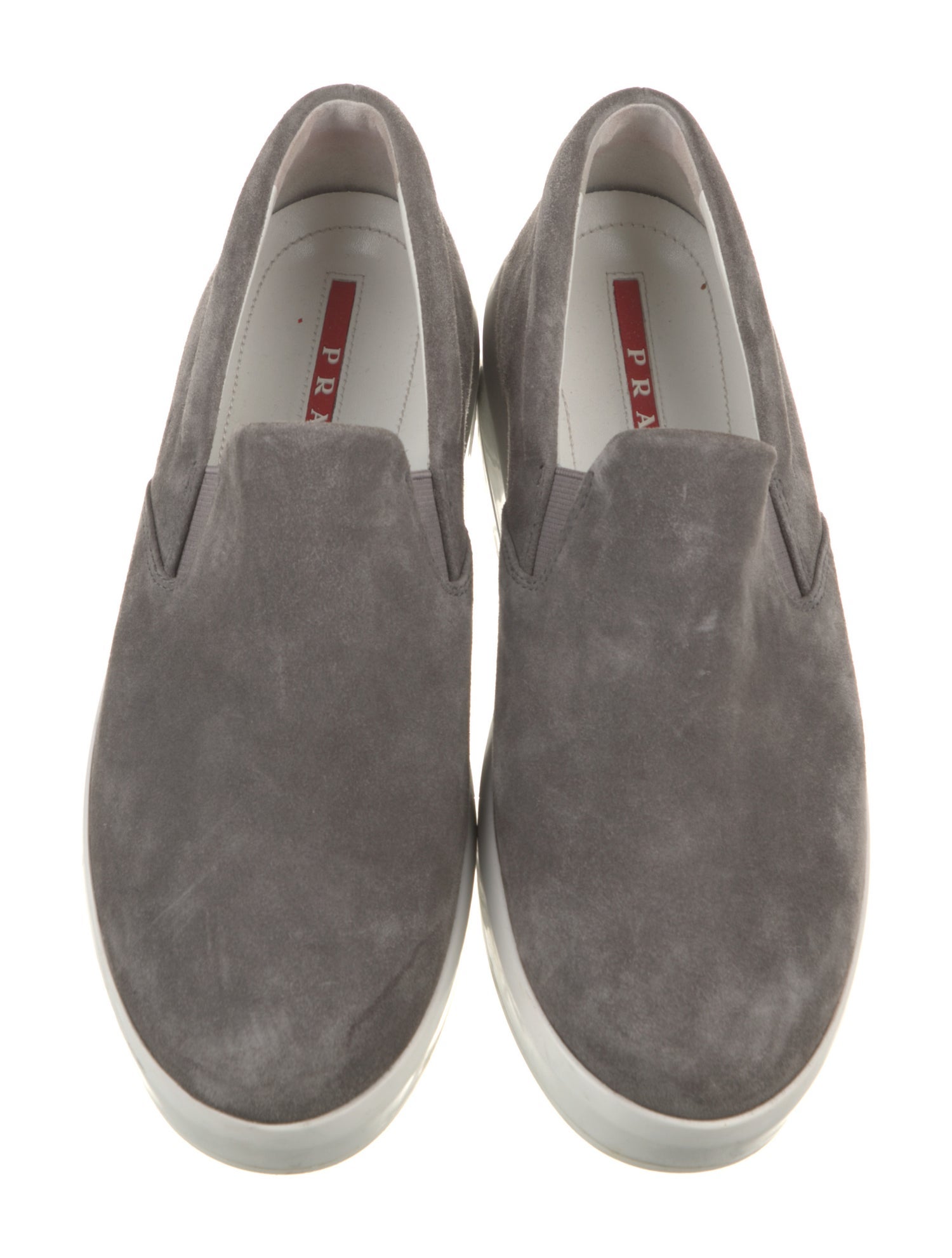 Prada Suede Espadrilles